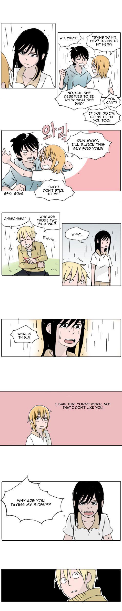 Ties of Compassion Chapter 83 page 5 - Chapter 83 : I'll Think About It (3)