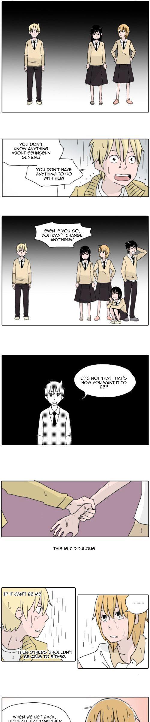 Ties of Compassion Chapter 83 page 7 - Chapter 83 : I'll Think About It (3)
