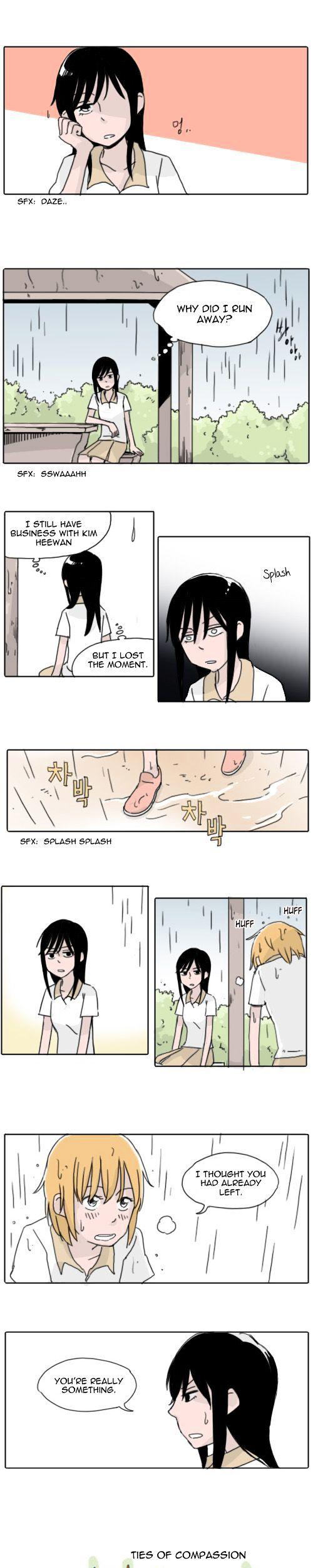 Ties of Compassion Chapter 84 page 1 - Chapter 84 : I'll Think About It (4)