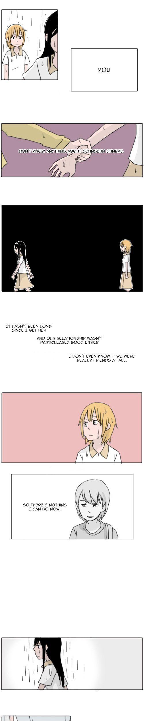 Ties of Compassion Chapter 84 page 3 - Chapter 84 : I'll Think About It (4)