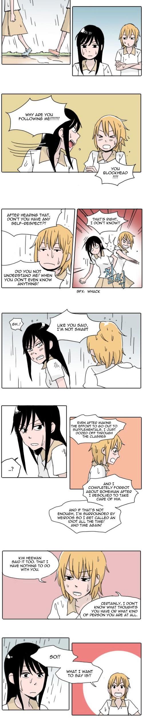 Ties of Compassion Chapter 84 page 4 - Chapter 84 : I'll Think About It (4)