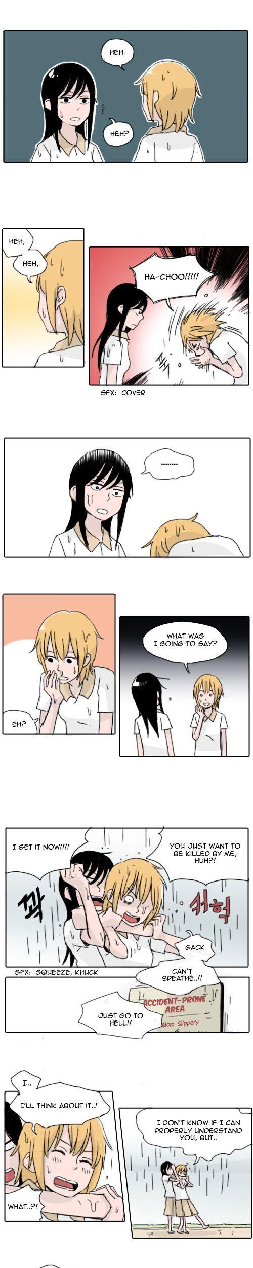 Ties of Compassion Chapter 84 page 5 - Chapter 84 : I'll Think About It (4)