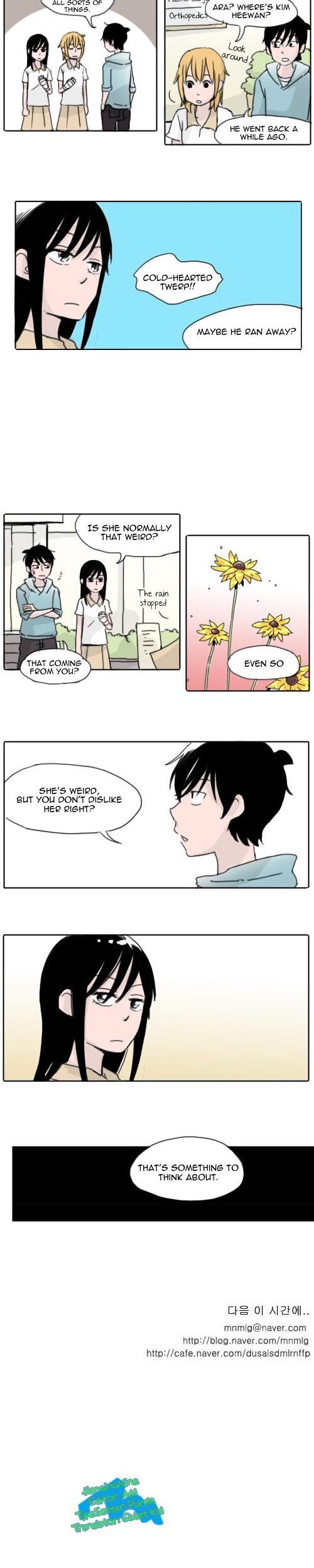 Ties of Compassion Chapter 84 page 8 - Chapter 84 : I'll Think About It (4)