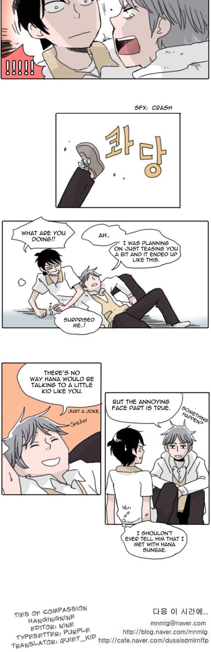 Ties of Compassion Chapter 86 page 11 - Chapter 86 : Fight (1)