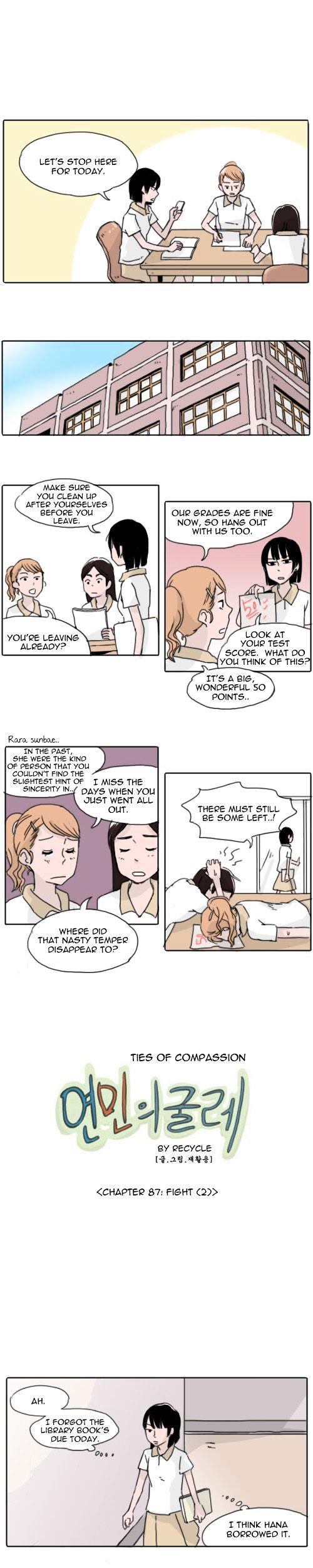 Ties of Compassion Chapter 87 page 1 - Chapter 87 : Fight (2)
