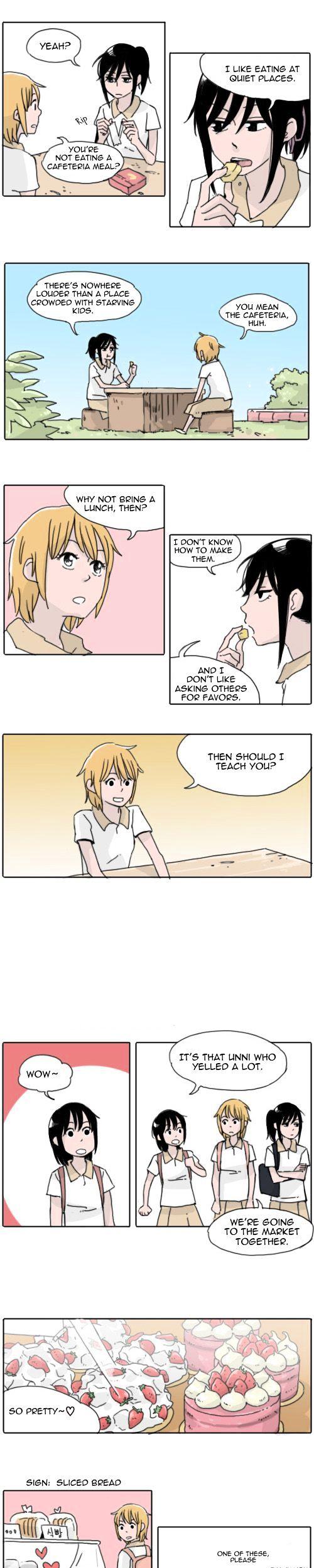 Ties of Compassion Chapter 87 page 3 - Chapter 87 : Fight (2)