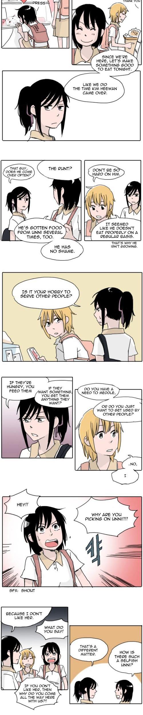 Ties of Compassion Chapter 87 page 4 - Chapter 87 : Fight (2)