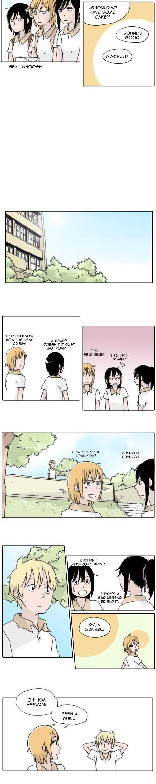 Ties of Compassion Chapter 87 page 6 - Chapter 87 : Fight (2)