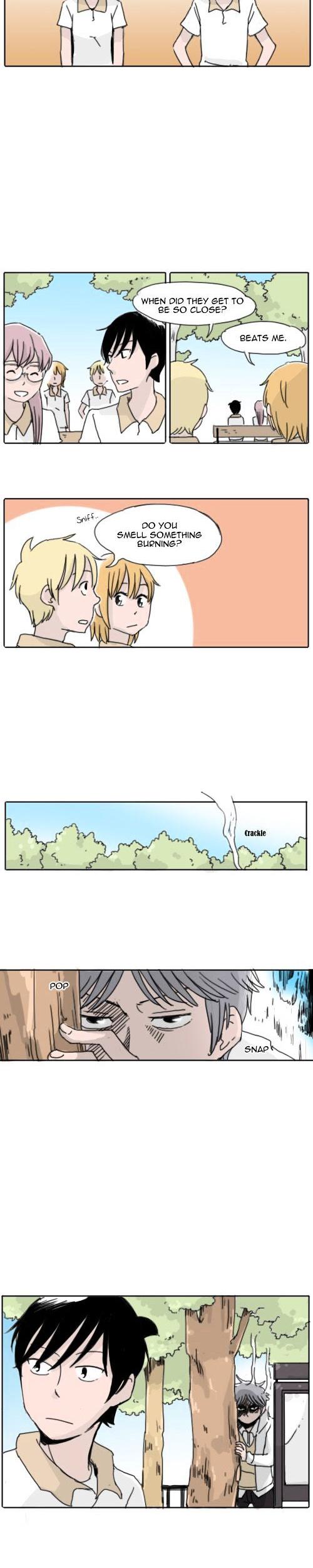 Ties of Compassion Chapter 87 page 8 - Chapter 87 : Fight (2)