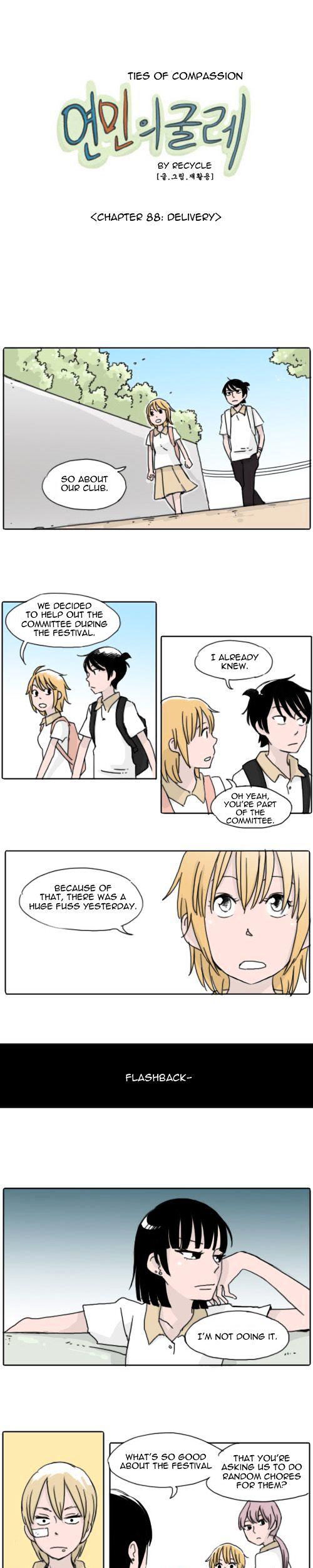 Ties of Compassion Chapter 88 page 1 - Chapter 88 : Delivery