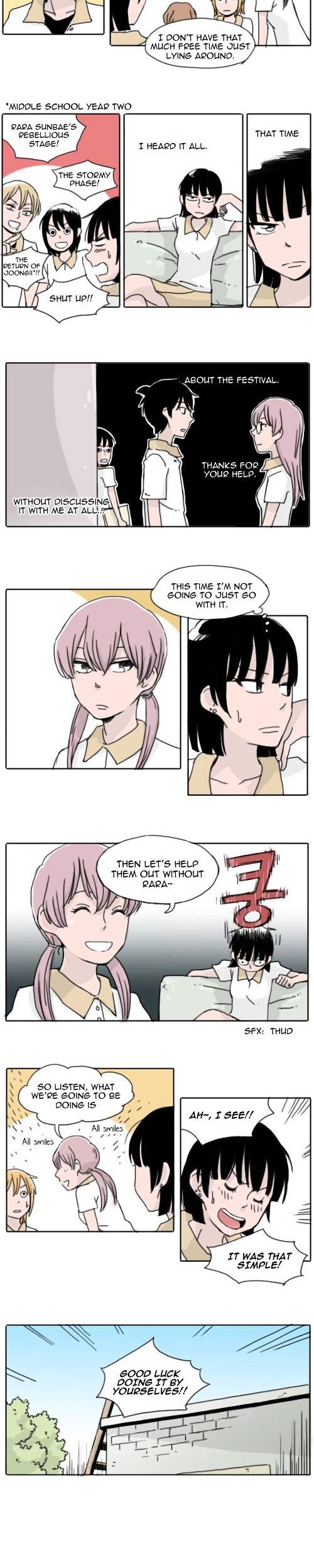 Ties of Compassion Chapter 88 page 2 - Chapter 88 : Delivery