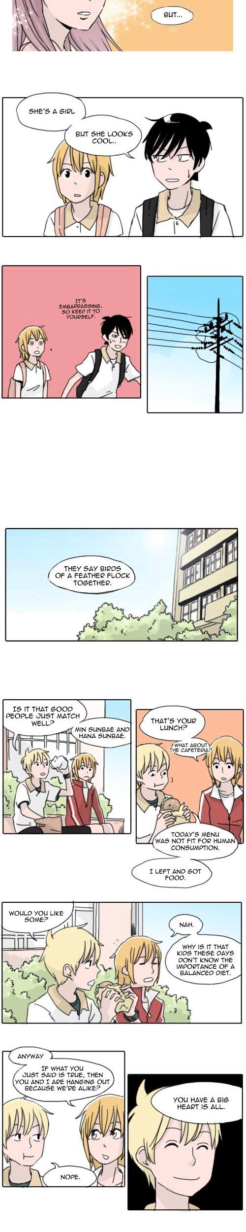 Ties of Compassion Chapter 88 page 4 - Chapter 88 : Delivery