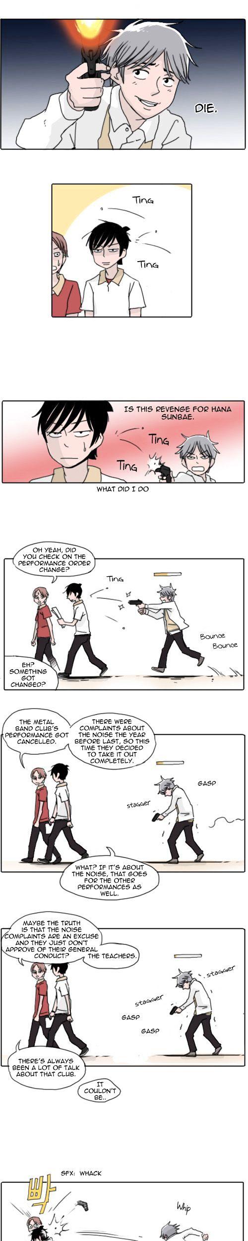 Ties of Compassion Chapter 89 page 5 - Chapter 89 : Fight (3)