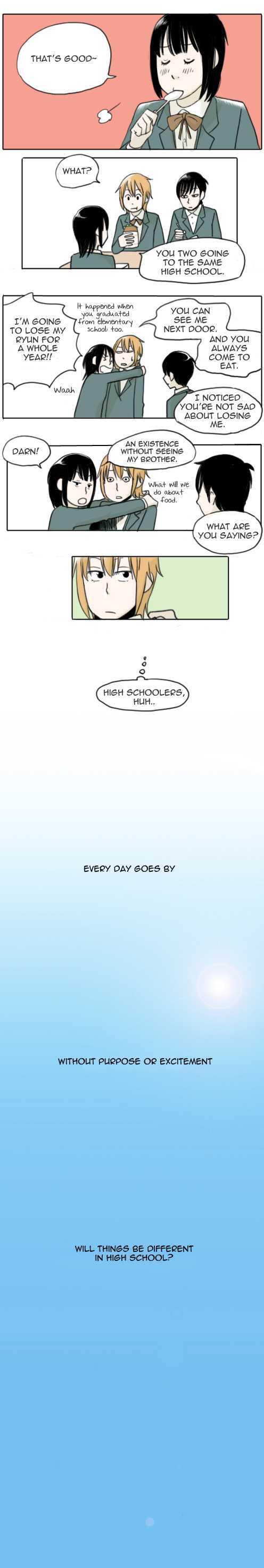 Ties of Compassion Chapter 9 page 5 - Chapter 9 : Daily Life