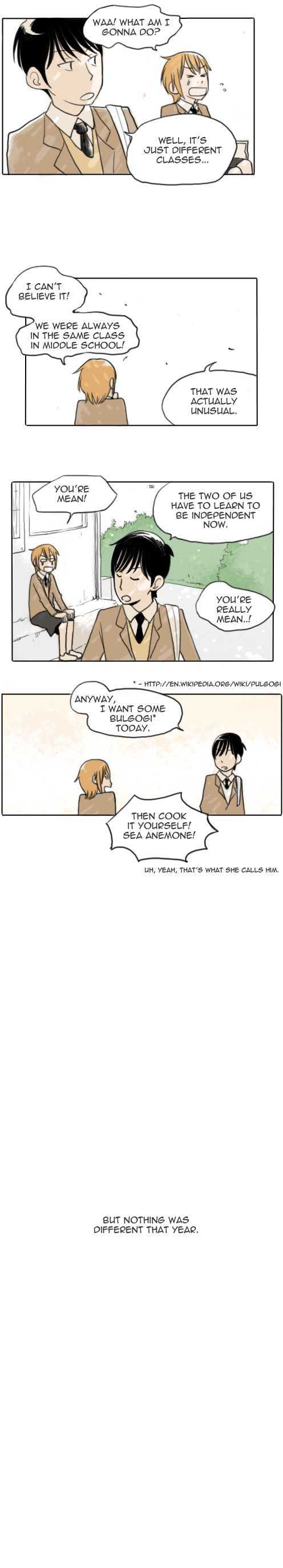 Ties of Compassion Chapter 9 page 7 - Chapter 9 : Daily Life