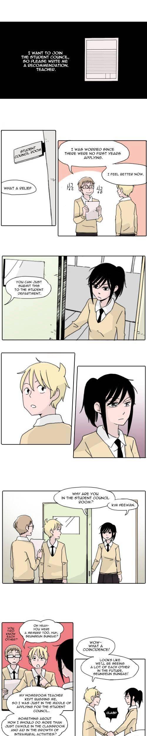 Ties of Compassion Chapter 91 page 1 - Chapter 91 : Say What You Truly Want (001)