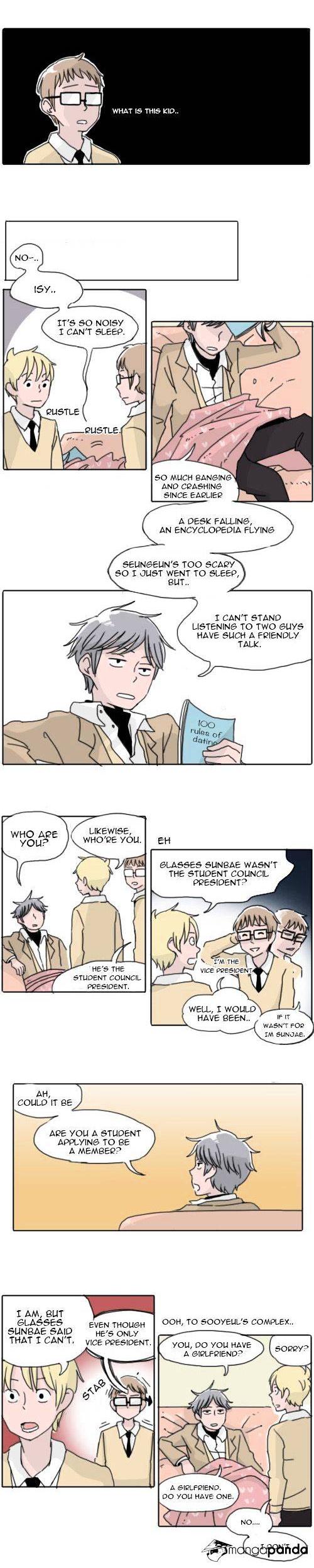Ties of Compassion Chapter 91 page 4 - Chapter 91 : Say What You Truly Want (001)
