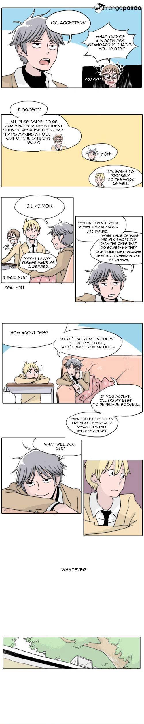 Ties of Compassion Chapter 91 page 5 - Chapter 91 : Say What You Truly Want (001)