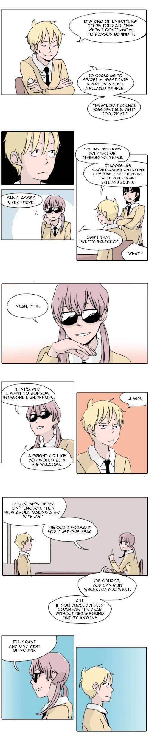 Ties of Compassion Chapter 91 page 7 - Chapter 91 : Say What You Truly Want (001)