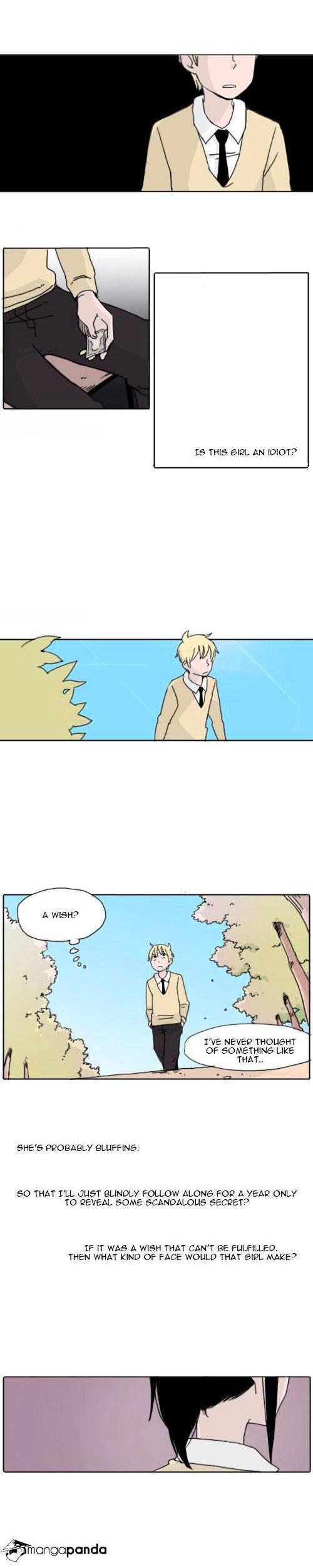Ties of Compassion Chapter 91 page 8 - Chapter 91 : Say What You Truly Want (001)