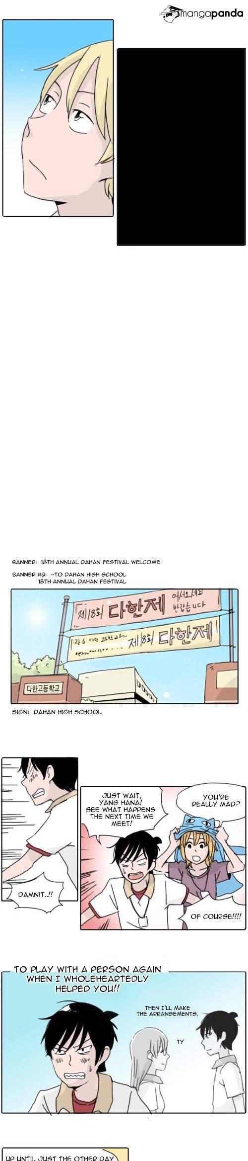 Ties of Compassion Chapter 91 page 9 - Chapter 91 : Say What You Truly Want (001)