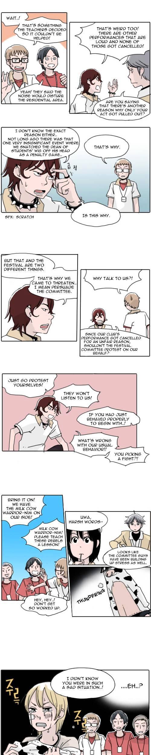 Ties of Compassion Chapter 92 page 3 - Chapter 92 : Say What You Truly Want (002)