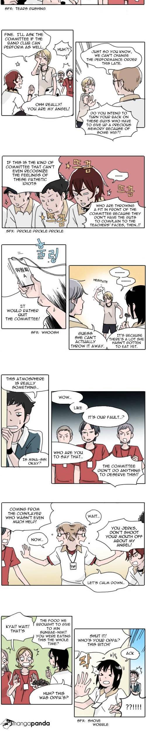 Ties of Compassion Chapter 92 page 4 - Chapter 92 : Say What You Truly Want (002)