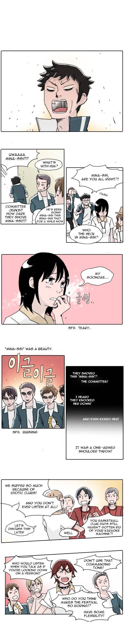 Ties of Compassion Chapter 92 page 5 - Chapter 92 : Say What You Truly Want (002)