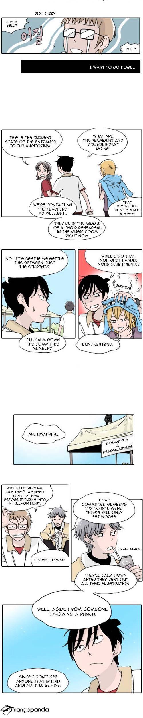 Ties of Compassion Chapter 92 page 6 - Chapter 92 : Say What You Truly Want (002)