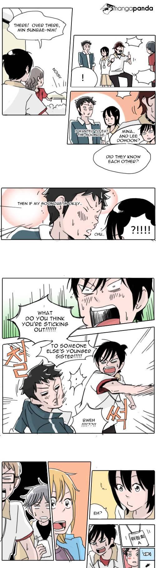 Ties of Compassion Chapter 92 page 7 - Chapter 92 : Say What You Truly Want (002)