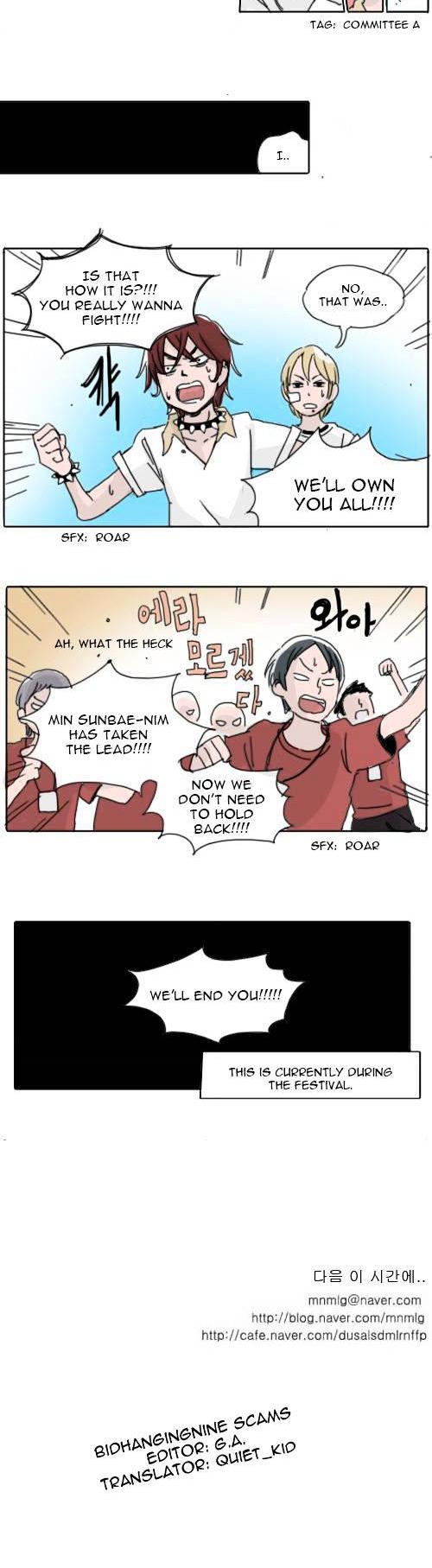 Ties of Compassion Chapter 92 page 8 - Chapter 92 : Say What You Truly Want (002)