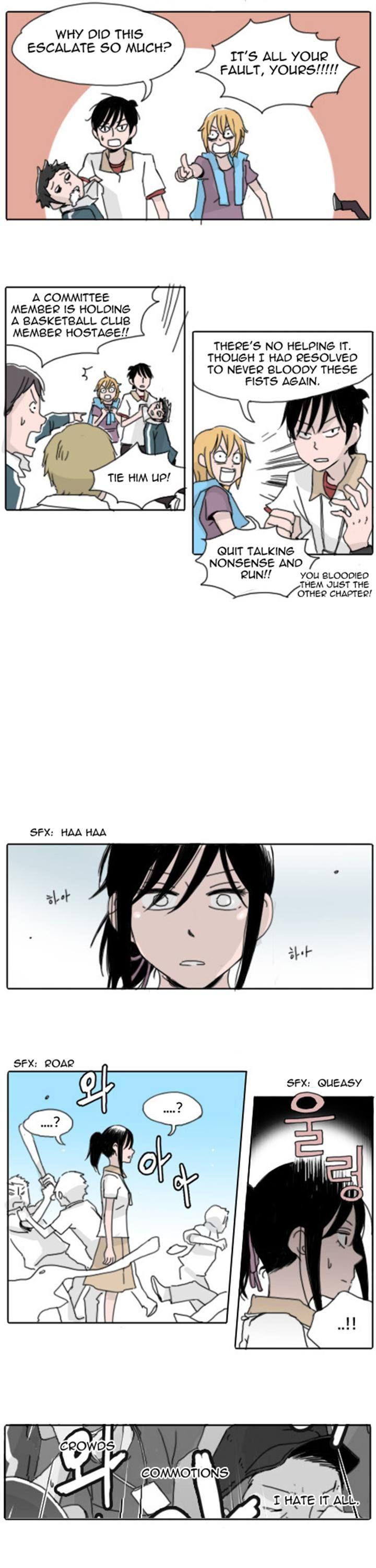 Ties of Compassion Chapter 93 page 10 - Chapter 93