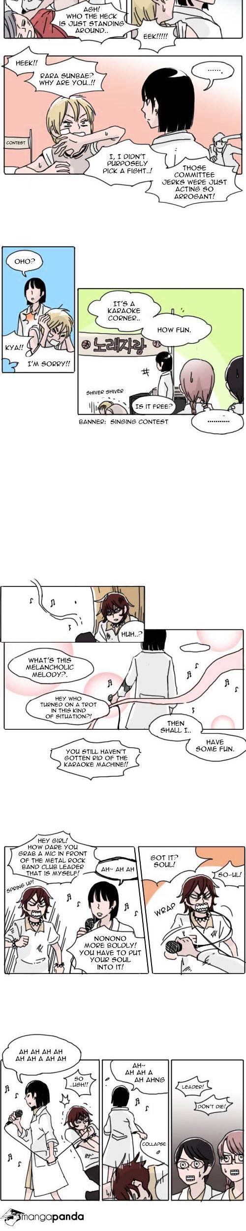 Ties of Compassion Chapter 94 page 10 - Chapter 94 : Say What You Truly Want (004)