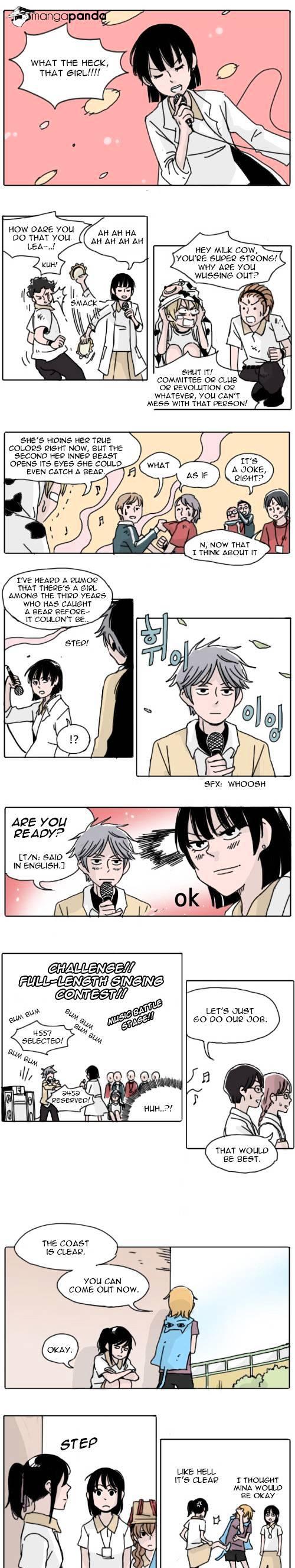 Ties of Compassion Chapter 94 page 11 - Chapter 94 : Say What You Truly Want (004)