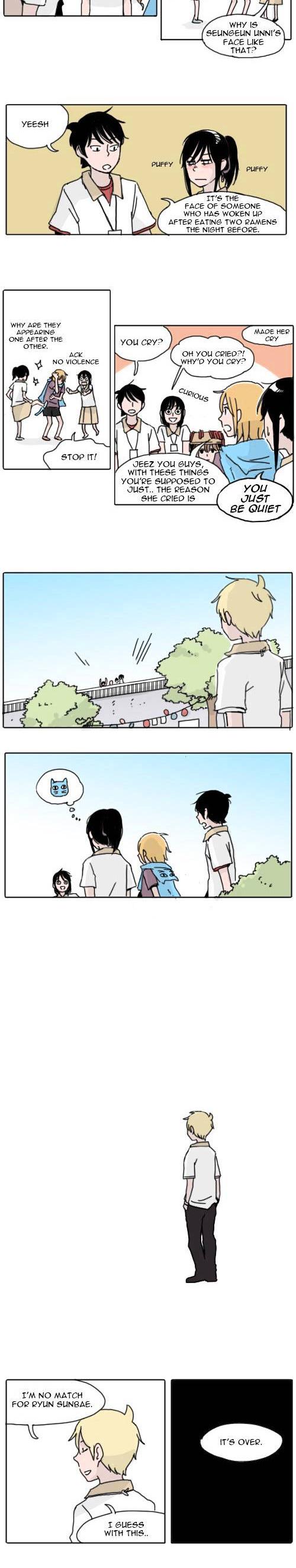 Ties of Compassion Chapter 94 page 12 - Chapter 94 : Say What You Truly Want (004)