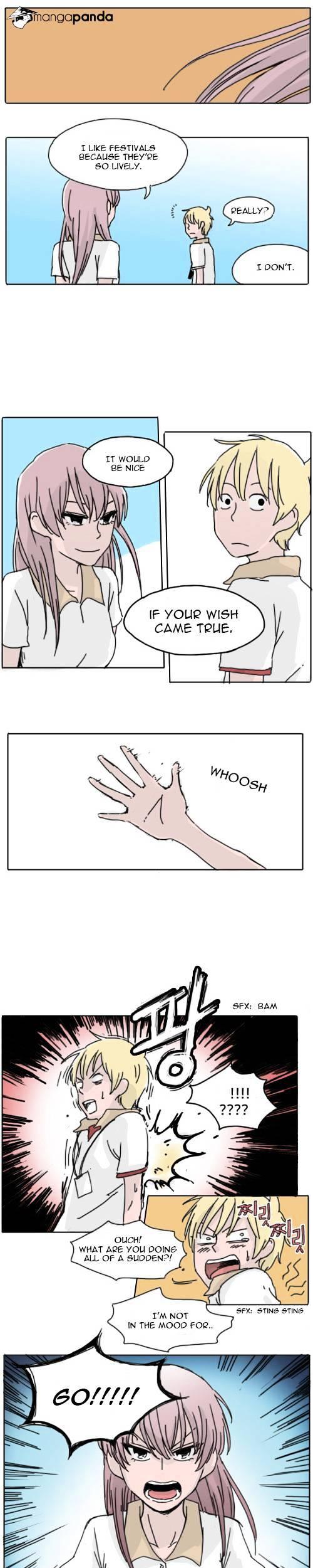 Ties of Compassion Chapter 94 page 13 - Chapter 94 : Say What You Truly Want (004)