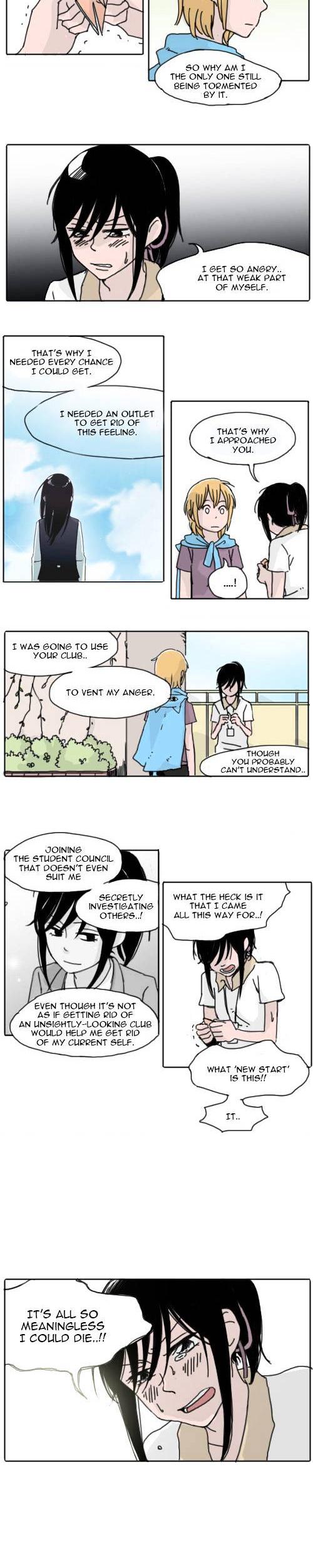 Ties of Compassion Chapter 94 page 4 - Chapter 94 : Say What You Truly Want (004)