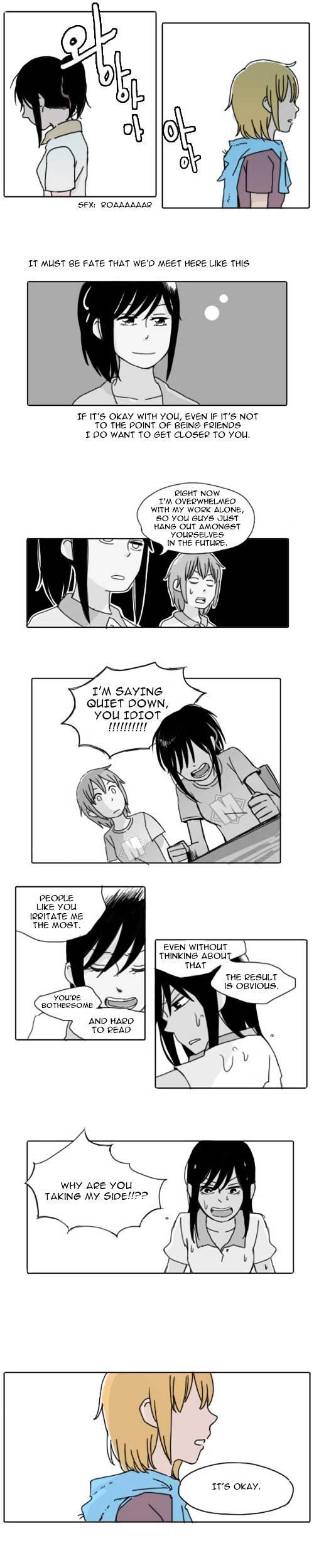 Ties of Compassion Chapter 94 page 5 - Chapter 94 : Say What You Truly Want (004)