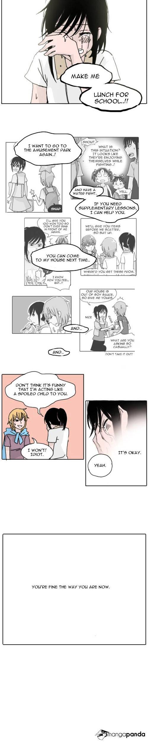 Ties of Compassion Chapter 94 page 8 - Chapter 94 : Say What You Truly Want (004)