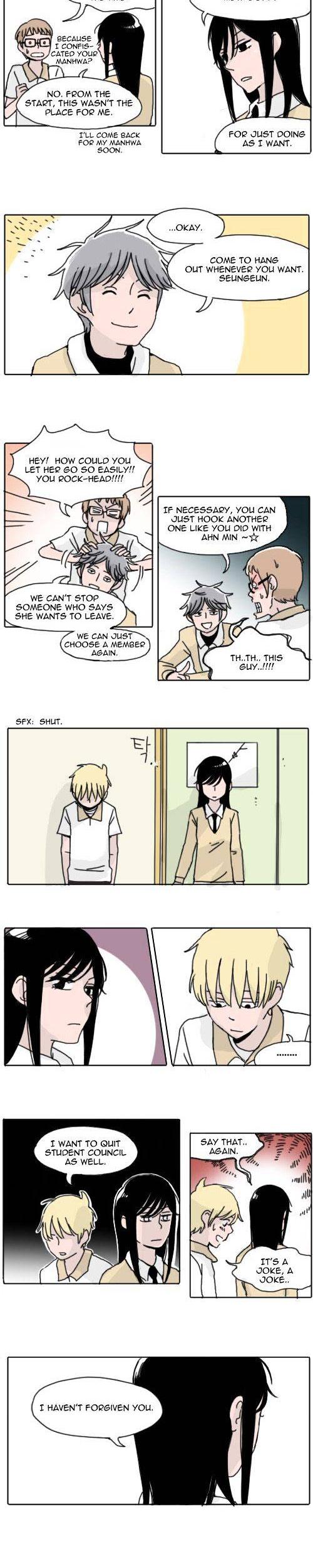 Ties of Compassion Chapter 95 page 10 - Chapter 95 : Say What You Truly Want (005)