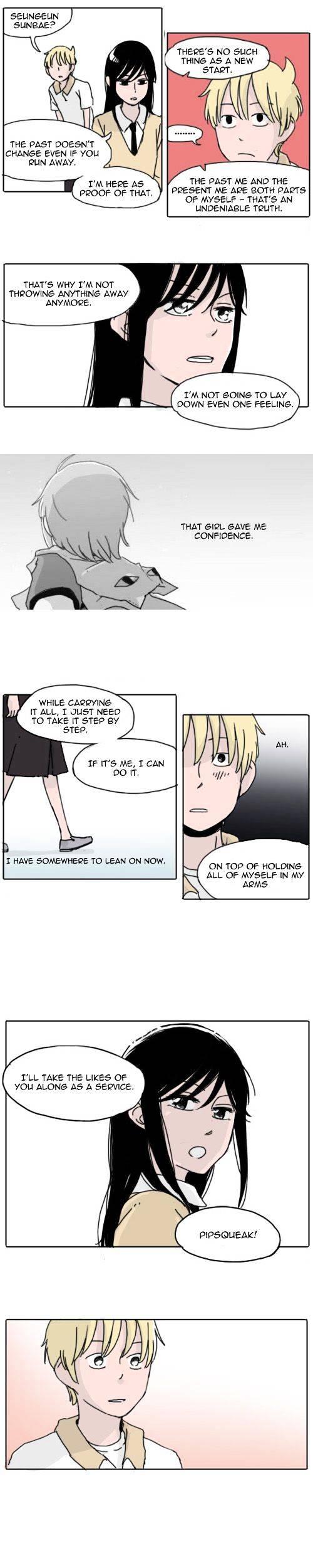 Ties of Compassion Chapter 95 page 11 - Chapter 95 : Say What You Truly Want (005)