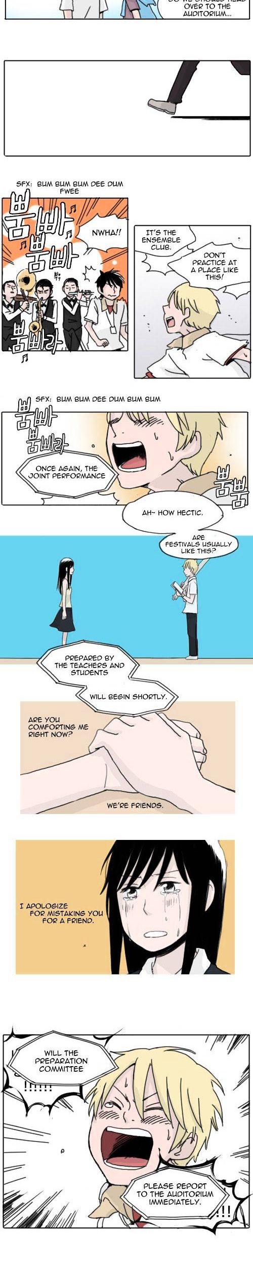Ties of Compassion Chapter 95 page 4 - Chapter 95 : Say What You Truly Want (005)