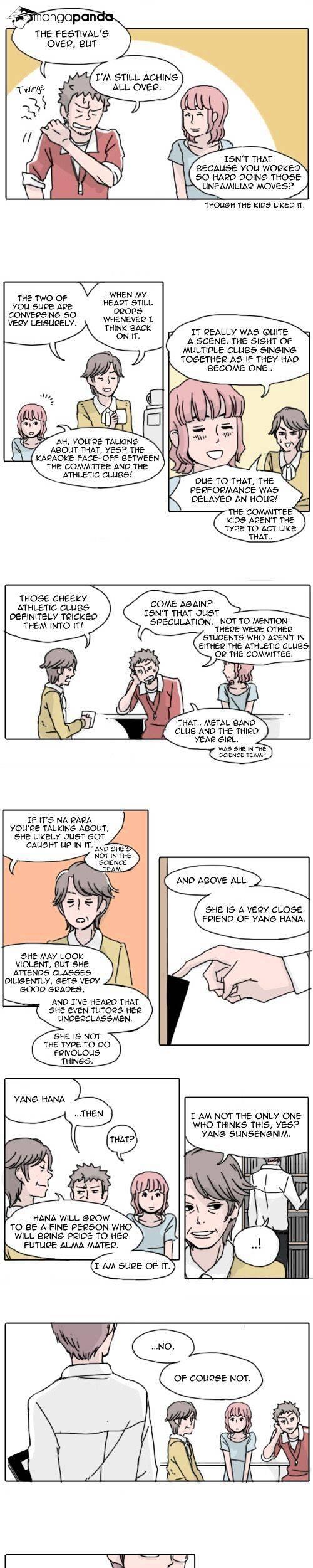 Ties of Compassion Chapter 95 page 7 - Chapter 95 : Say What You Truly Want (005)
