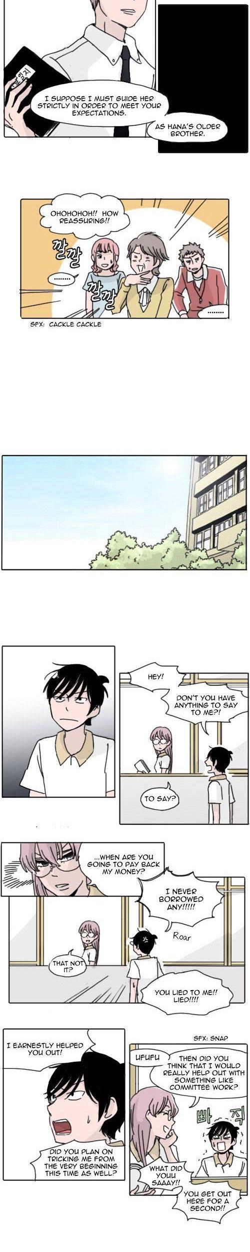Ties of Compassion Chapter 95 page 8 - Chapter 95 : Say What You Truly Want (005)