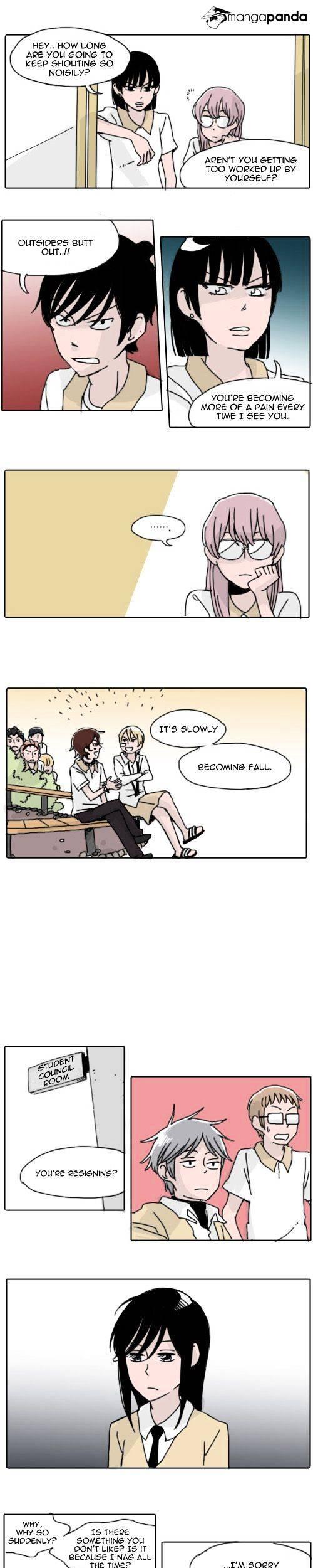 Ties of Compassion Chapter 95 page 9 - Chapter 95 : Say What You Truly Want (005)