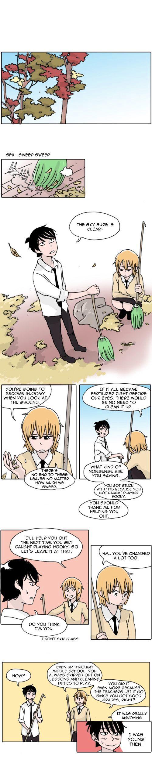 Ties of Compassion Chapter 96 page 1 - Chapter 96 : Ahn Min's Autumn