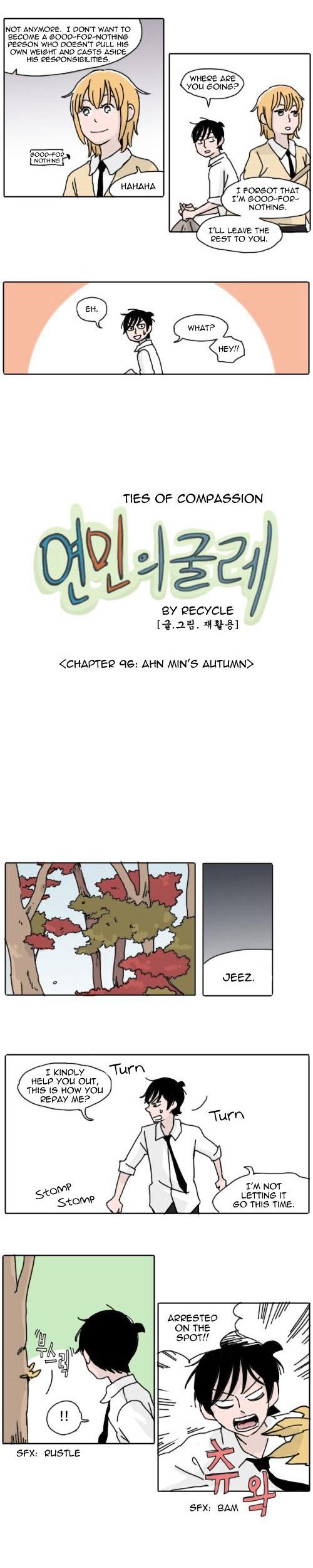 Ties of Compassion Chapter 96 page 2 - Chapter 96 : Ahn Min's Autumn