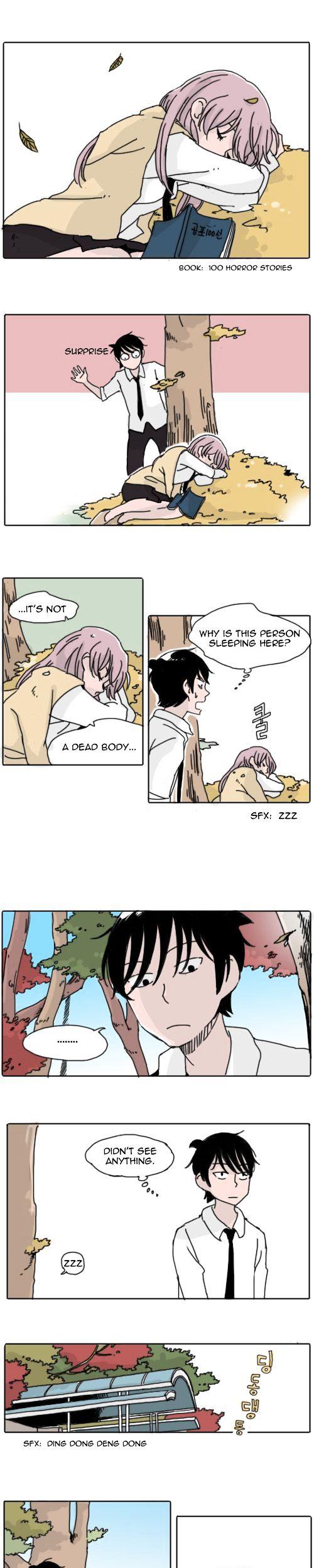 Ties of Compassion Chapter 96 page 3 - Chapter 96 : Ahn Min's Autumn
