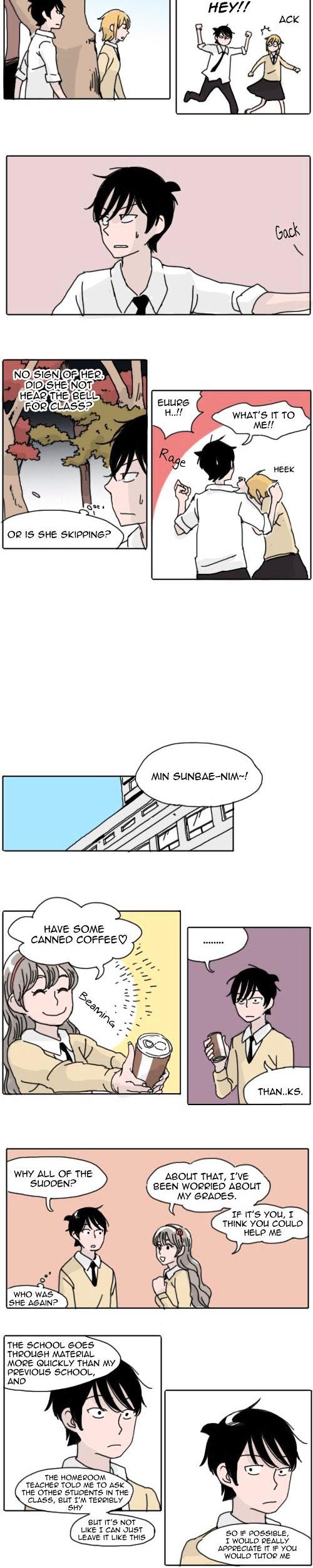 Ties of Compassion Chapter 96 page 4 - Chapter 96 : Ahn Min's Autumn