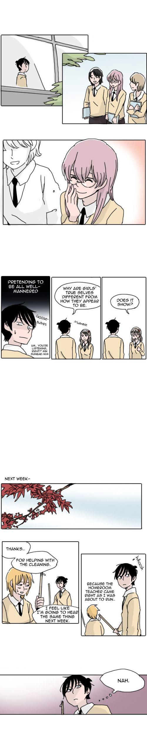 Ties of Compassion Chapter 96 page 5 - Chapter 96 : Ahn Min's Autumn